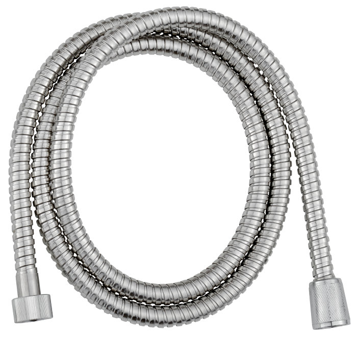 Dusjslange 200 cm krom - REN